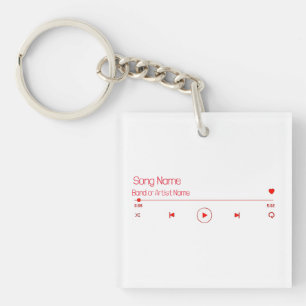 Llavero Personaliza Tu Música Favorita