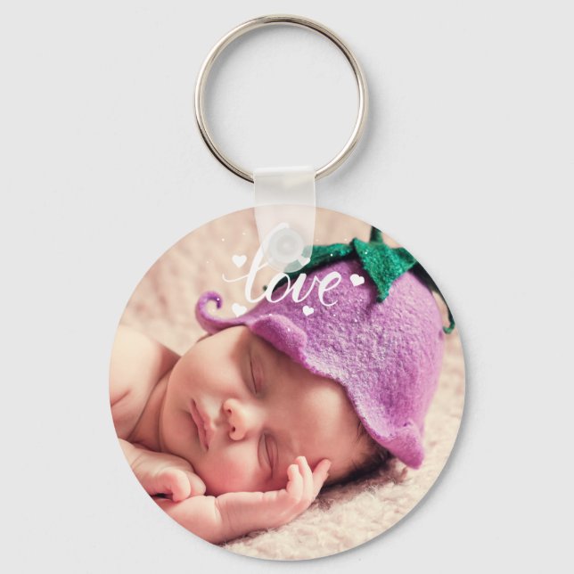 Llavero Personaliza tu propia foto (Anverso)