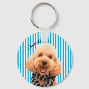 Llavero Personaliza Tu Propio Perro Con Foto Y Nombre
