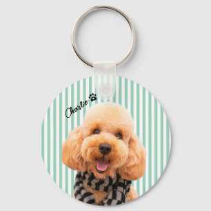 Llavero Personaliza Tu Propio Perro Con Foto Y Nombre