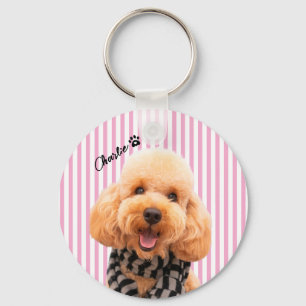 Llavero Personaliza Tu Propio Perro Con Foto Y Nombre