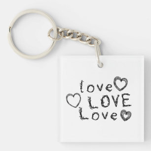 Llavero Personalizable (Añadir tu propia foto) Amor, Amor,