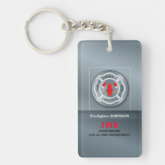 Llavero Personalizable, aniversario con Departamento de Bo