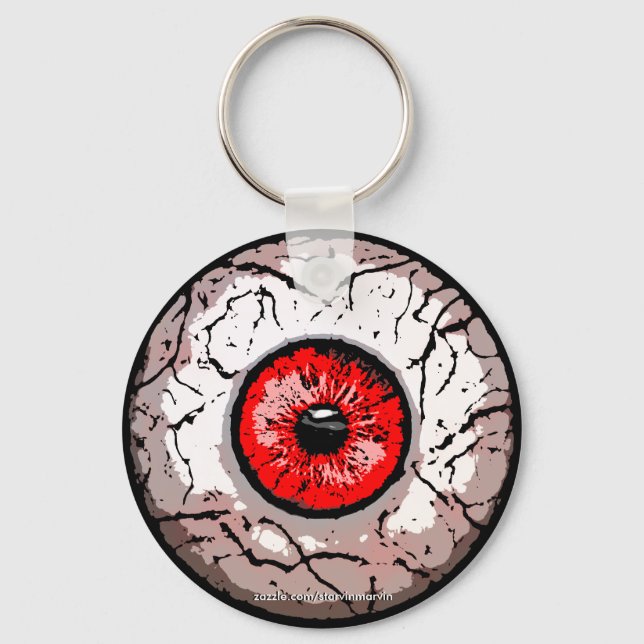 Llavero Personalizable Asombroso Ojo - Keychain (Anverso)
