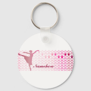 Llavero Personalizable: Ballerina