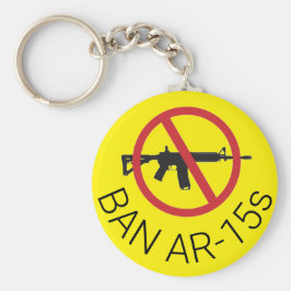Llavero Personalizable Ban AR-15