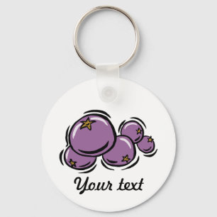 Llavero Personalizable Blueberry Keychain (LIGHT)