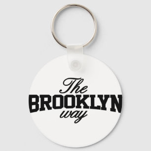 Llavero Personalizable Brooklyn