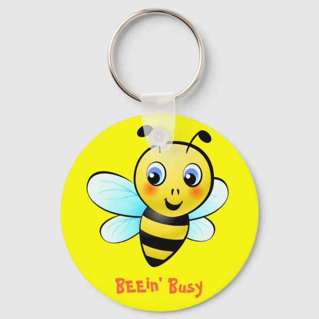 Llavero Personalizable Bumblebee (Anverso)
