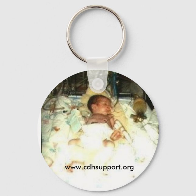 Llavero Personalizable CDH Awareness Keychain (Anverso)