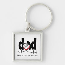 PERSONALIZABLE CHD Heart Dad