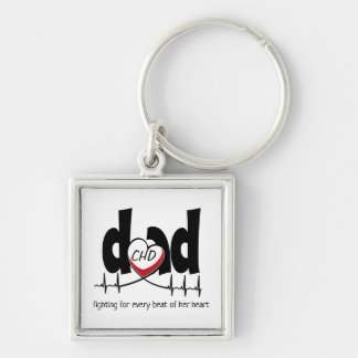 Llavero PERSONALIZABLE CHD Heart Dad