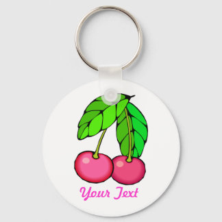 Llavero Personalizable Cherry Keychain (BLANCO)