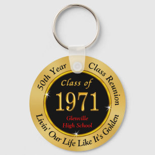 Llavero Personalizable, clase de Reunión de 1974, cadenas