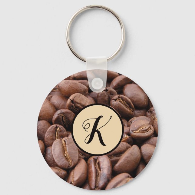 Llavero Personalizable de café Primera cadena (Anverso)