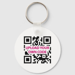 Llavero Personalizable de código QR