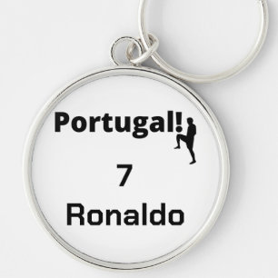 Llavero Personalizable de jugador de fútbol de Portugal