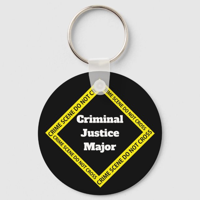 Llavero Personalizable de Justicia Penal (Anverso)