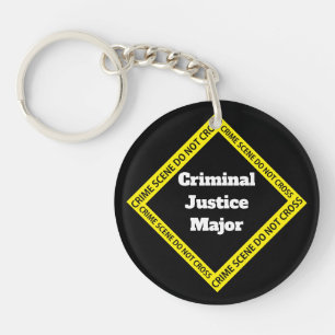 Llavero Personalizable de Justicia Penal