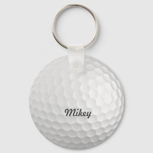 Llavero Personalizable de la pelota de golf