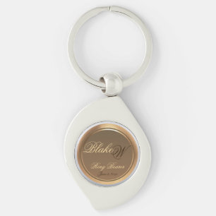 Llavero Personalizable de portadores de anillo Keepsake Sw