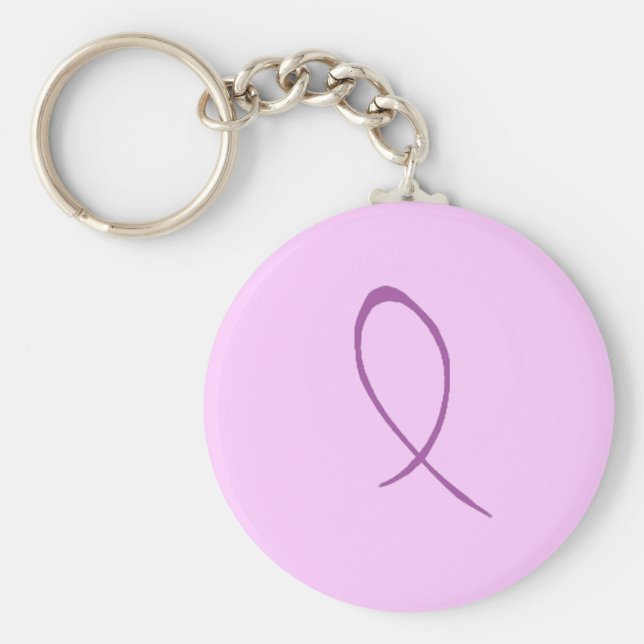 Llavero Personalizable de sensibilización sobre la epileps (Frente)