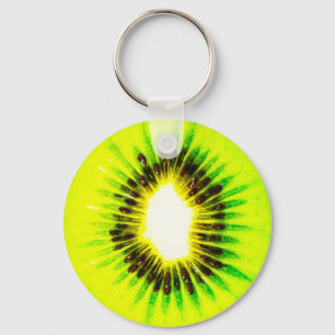 Llavero personalizable de un kiwi