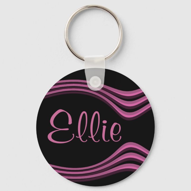 Llavero Personalizable Ellie (Anverso)