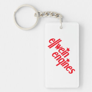 Llavero Personalizable Ellwein Engines Key Fob