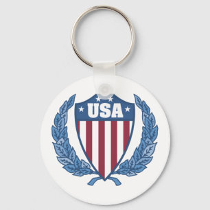 Llavero Personalizable Emblem Keychain