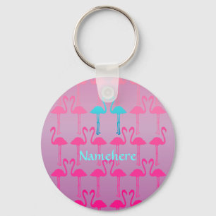 Llavero Personalizable: Flamenco dos