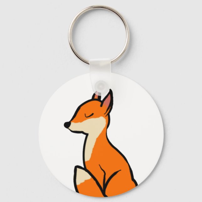 Llavero Personalizable Fox (Anverso)