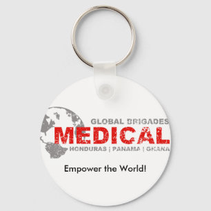 Llavero Personalizable Global Medical Brigades Keychain