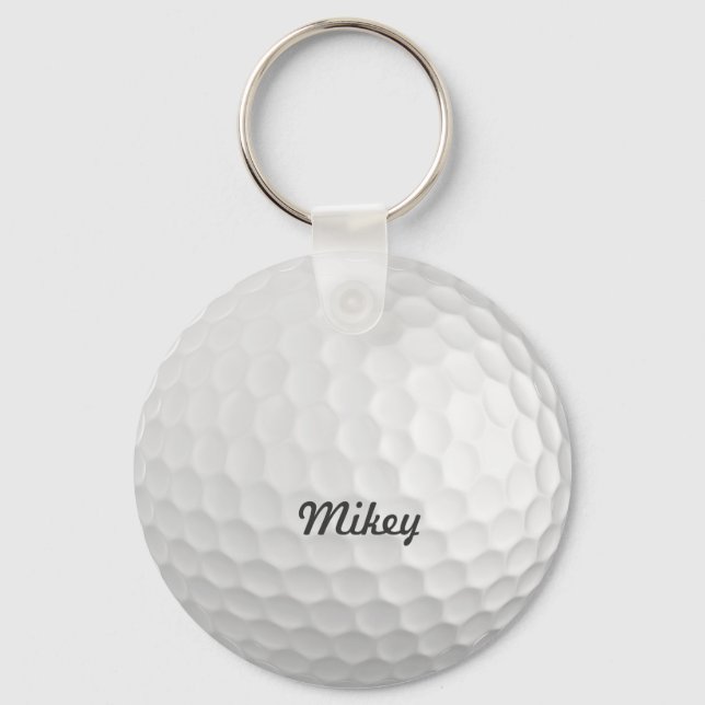 Llavero Personalizable Golf Ball (Anverso)