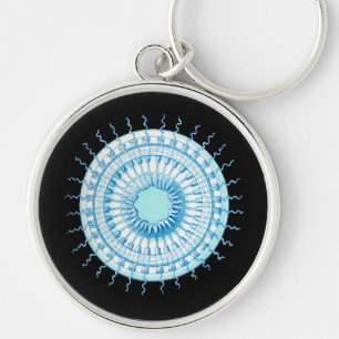 Llavero Personalizable Haeckel Jellyfish