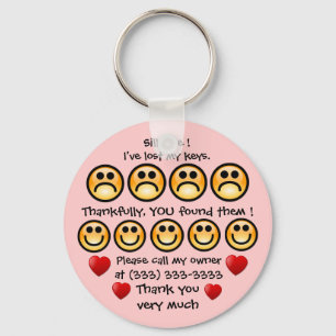 Llavero Personalizable he perdido mi llave clave