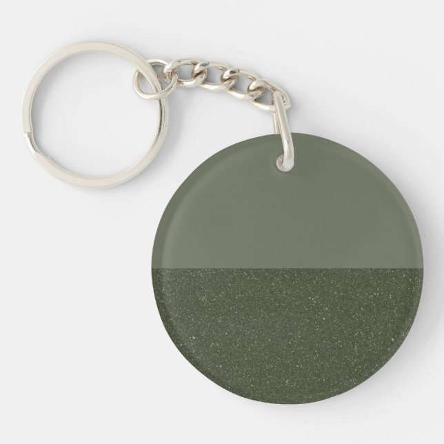 Llavero Personalizable Horizonte Moss Keychain acrílico ve (Frente)