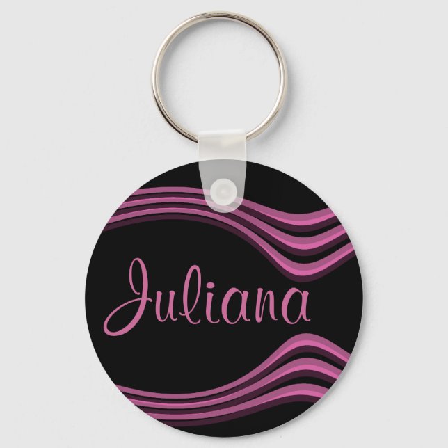 Llavero Personalizable Juliana (Anverso)