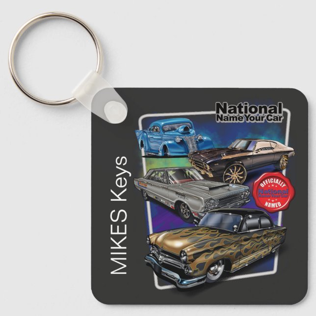 Llavero Personalizable Keychain (Anverso)