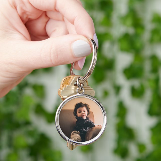 Llavero Personalizable Keychain: Accesorios personalizados (Mano)