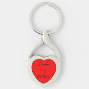 Llavero Personalizable Keychain - Regalos - Amor