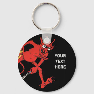 Llavero Personalizable Krampus Black