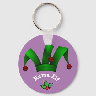 Llavero Personalizable Mama Elf Personalizados Navidades d