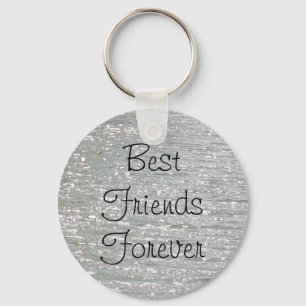Llavero Personalizable Mejor Amigos para siempre Keychain