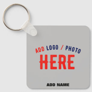 LLAVERO PERSONALIZABLE MODERNO ELEGANTE ASH VERIFICADO MAR