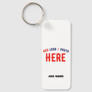 LLAVERO PERSONALIZABLE MODERNO ESTILO BLANCO VERIFICADO MA