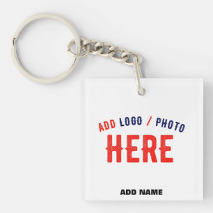 LLAVERO PERSONALIZABLE MODERNO ESTILO BLANCO VERIFICADO MA