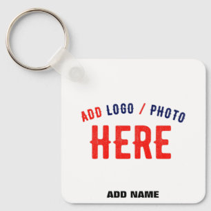 LLAVERO PERSONALIZABLE MODERNO ESTILO BLANCO VERIFICADO MA