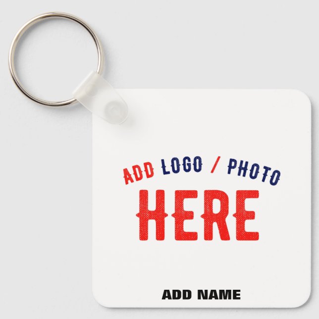 LLAVERO PERSONALIZABLE MODERNO ESTILO BLANCO VERIFICADO MA (Anverso)
