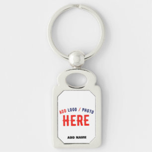 LLAVERO PERSONALIZABLE MODERNO ESTILO BLANCO VERIFICADO MA